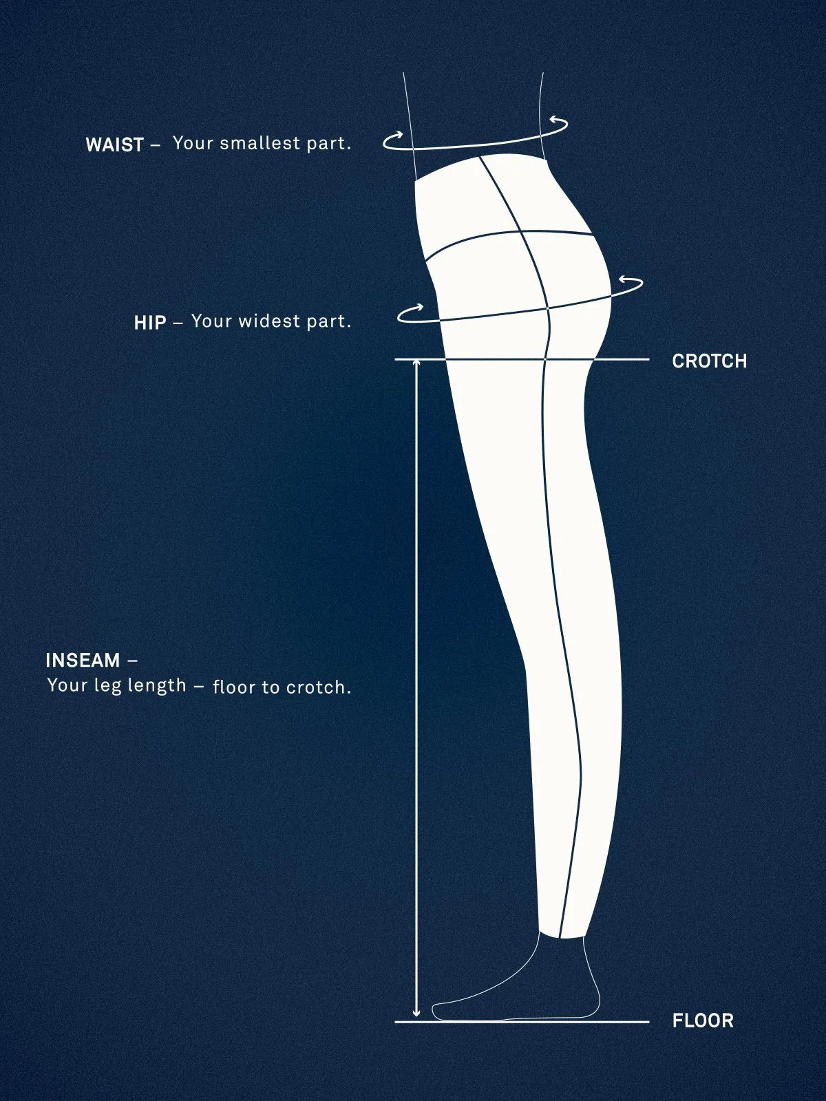 LIMITLESS POCKET 6/8 Legging Marine