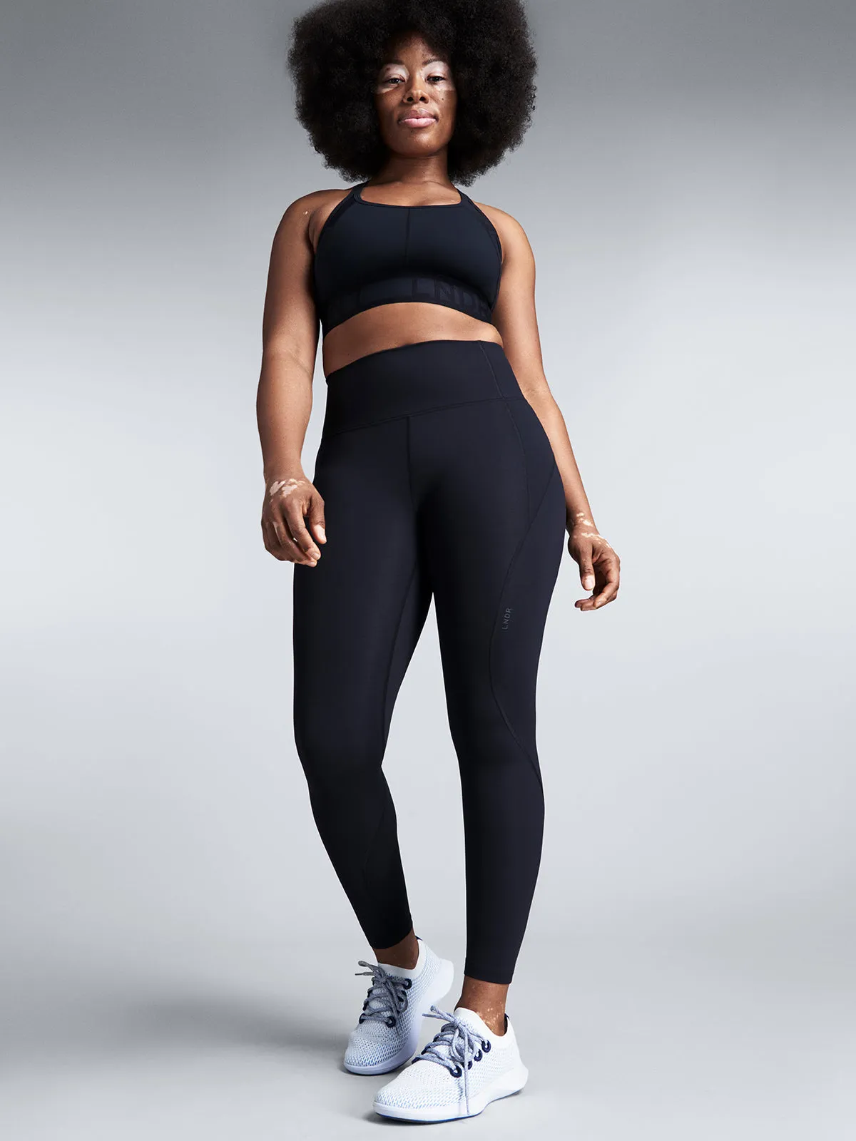 LIMITLESS POCKET 6/8 Legging Marine