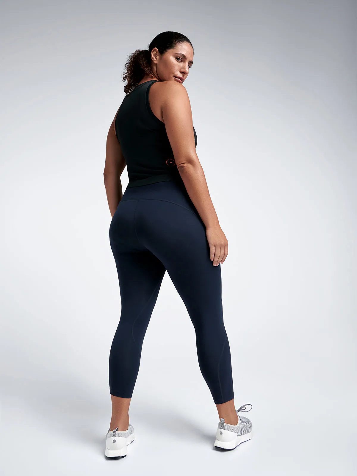 LIMITLESS POCKET 6/8 Legging Marine