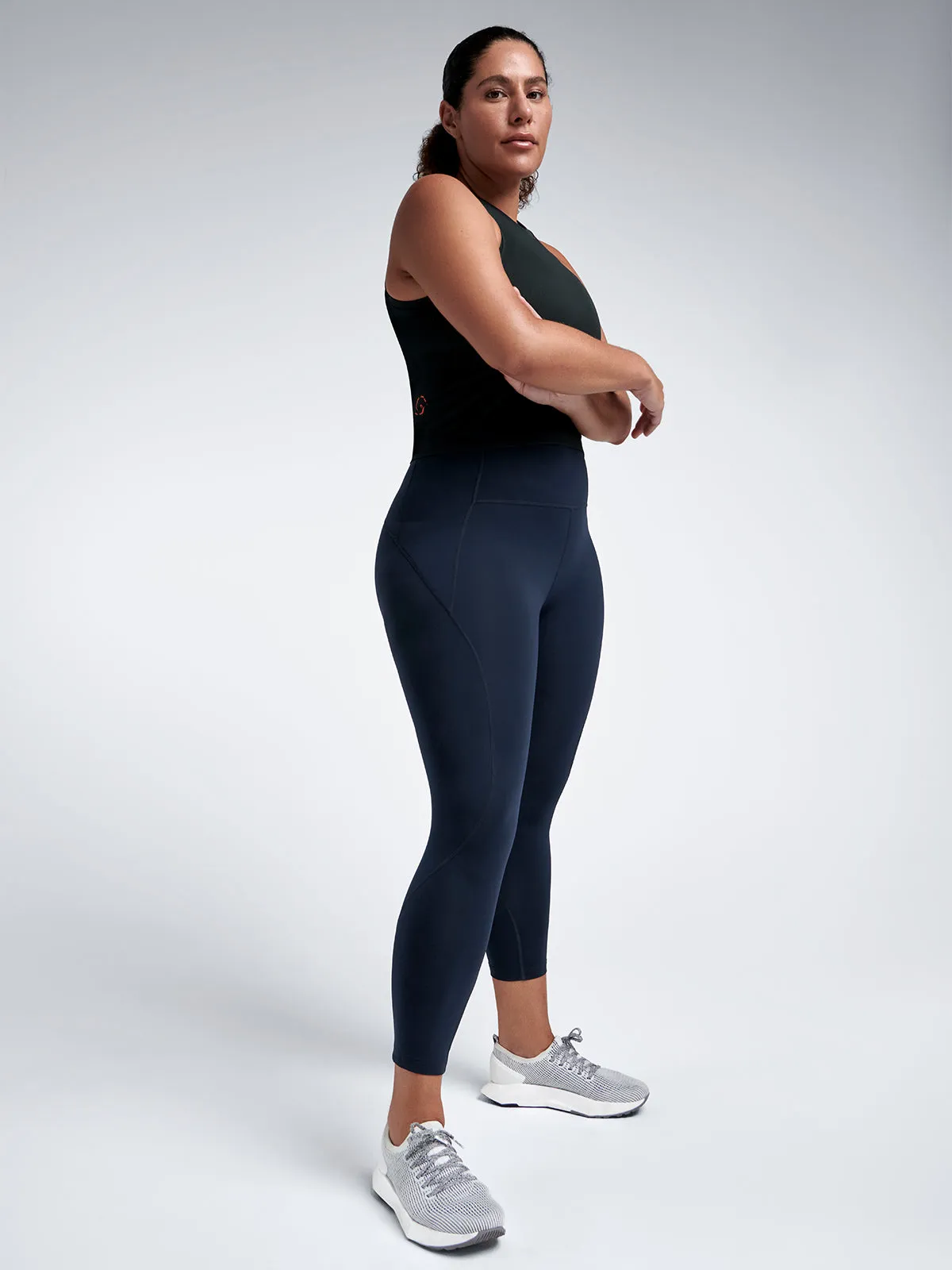 LIMITLESS POCKET 6/8 Legging Marine