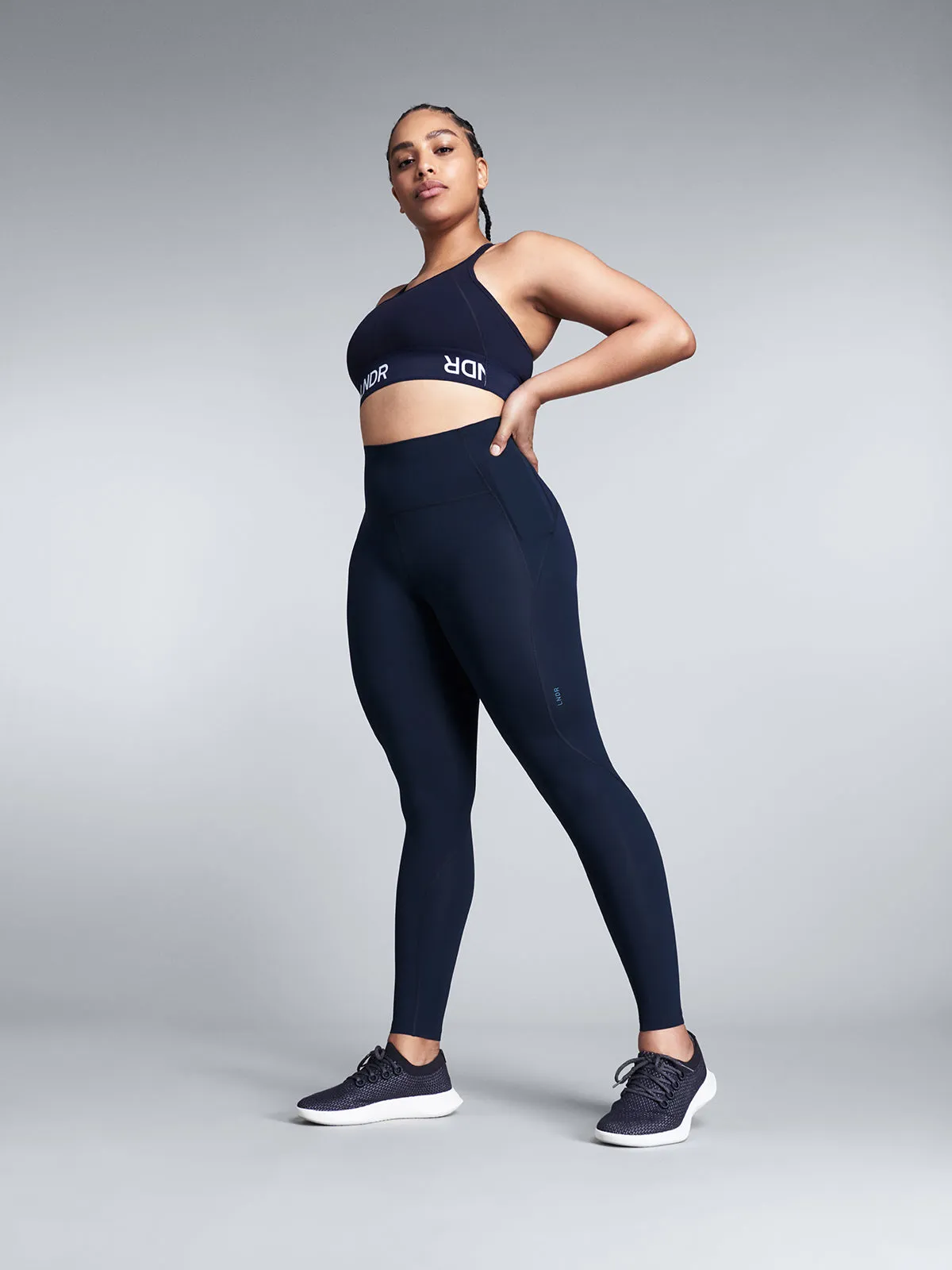 LIMITLESS POCKET 6/8 Legging Marine