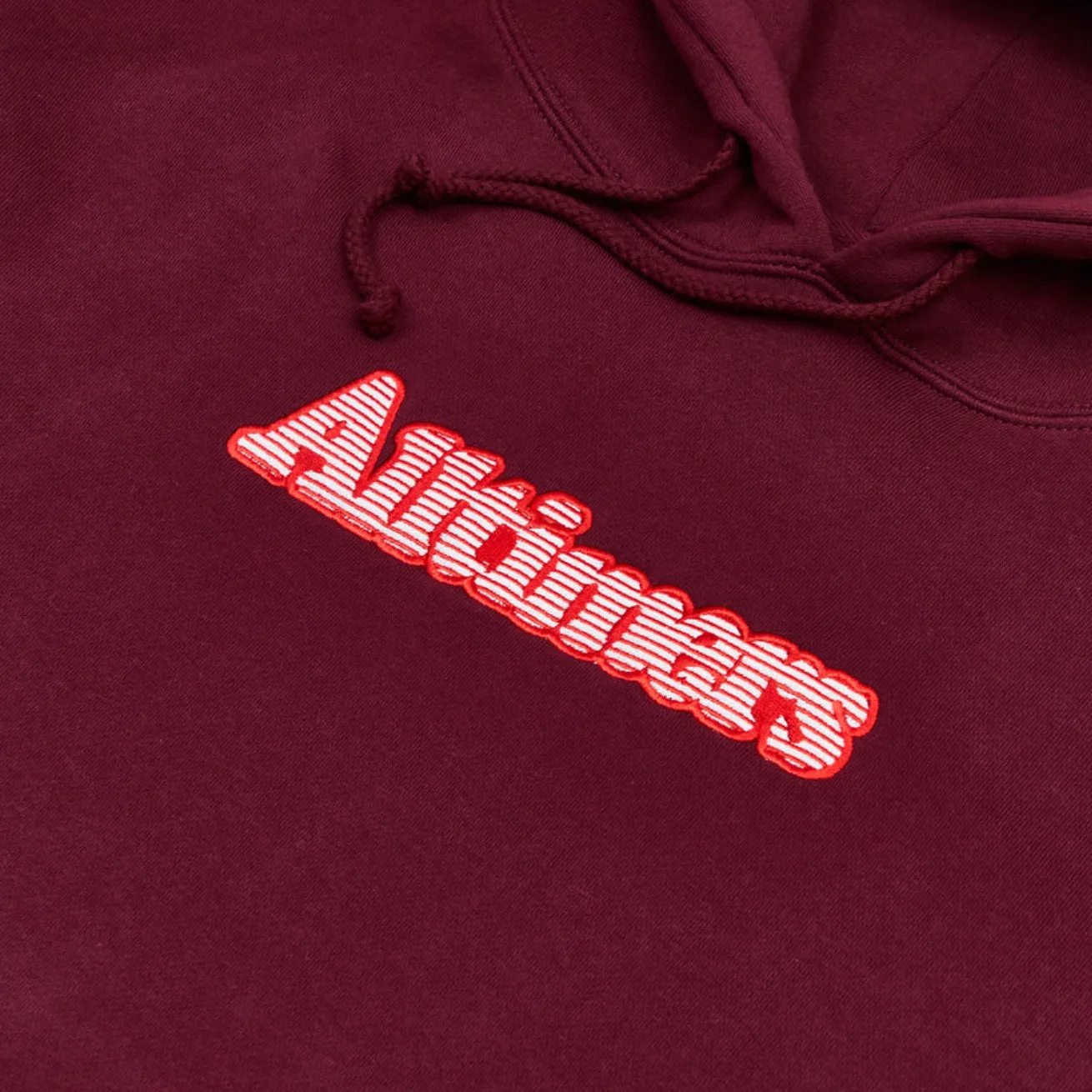 Lined Broadway Embroidered Hoodie