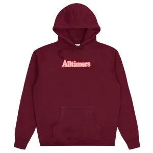 Lined Broadway Embroidered Hoodie