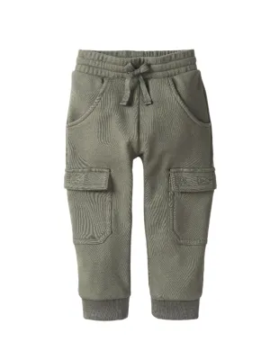 Little Bipsy Cargo Joggers - Pine