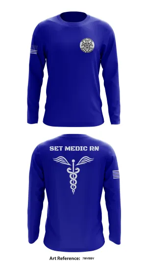 Local 52 Core Men's LS Performance Tee - 7MVBbV