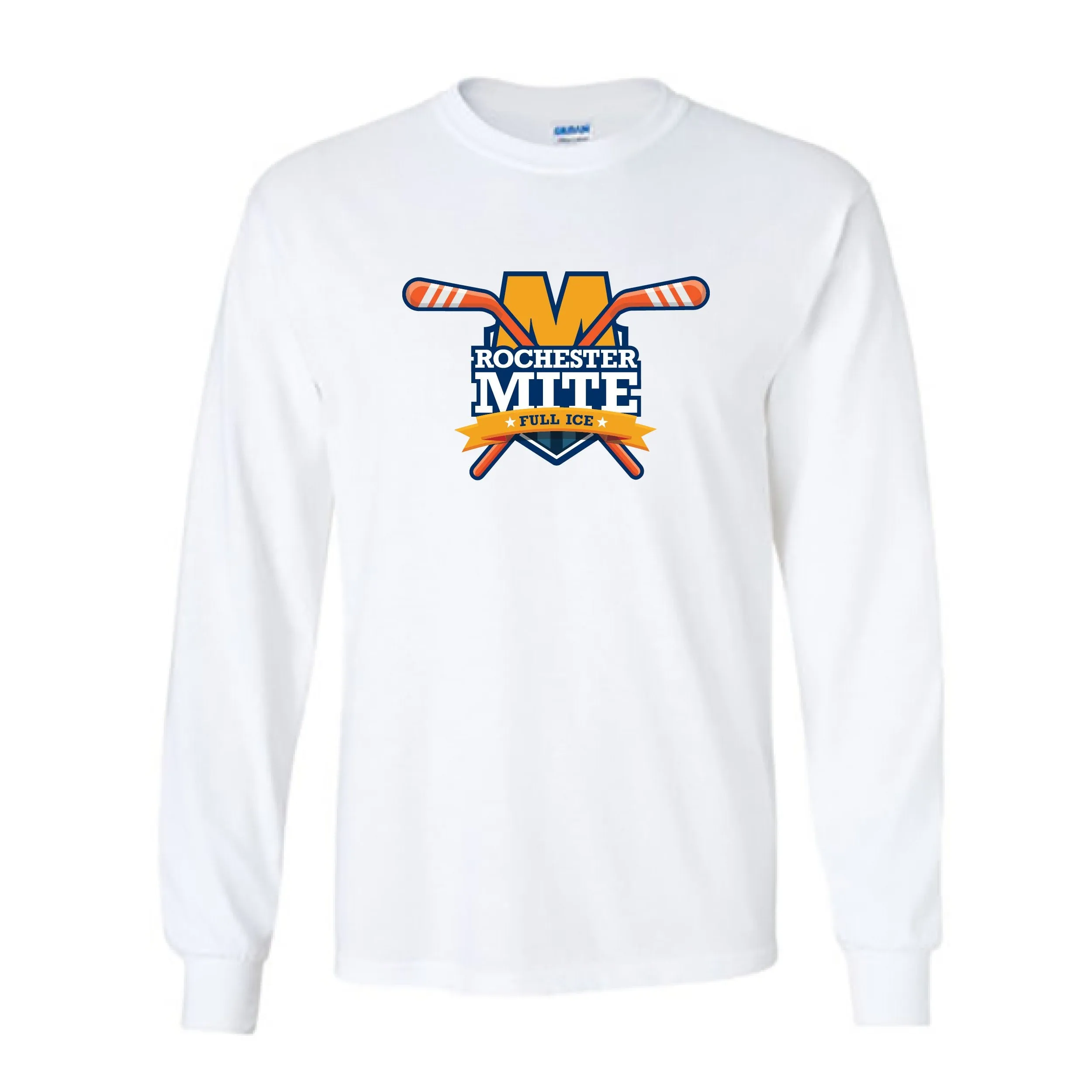 Long Sleeve Shirts Rochester Mite Full Ice
