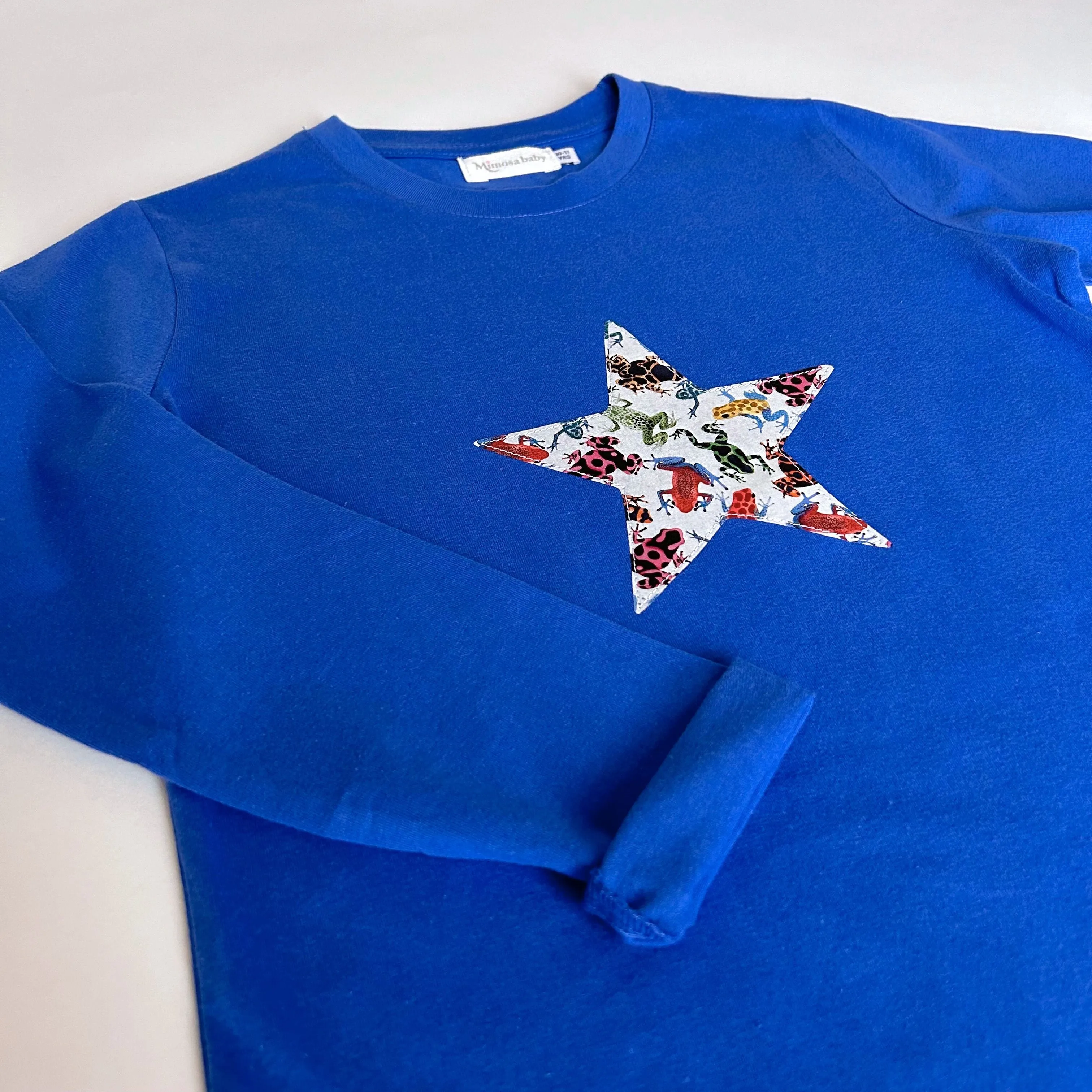 Long sleeve star t-shirt