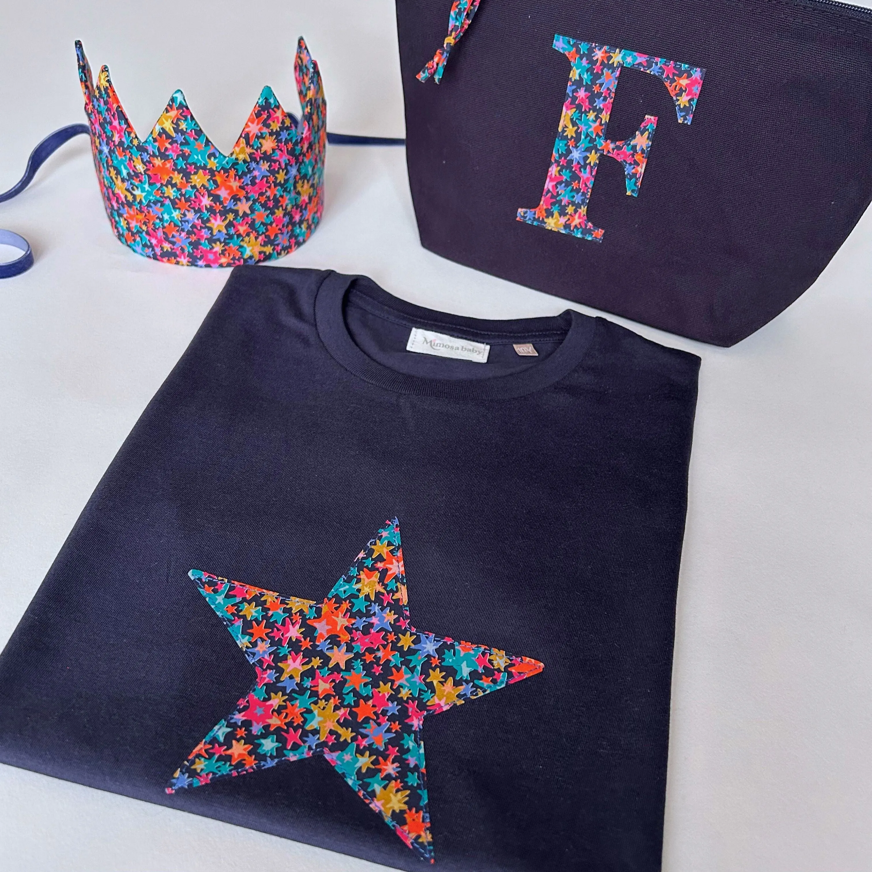 Long sleeve star t-shirt