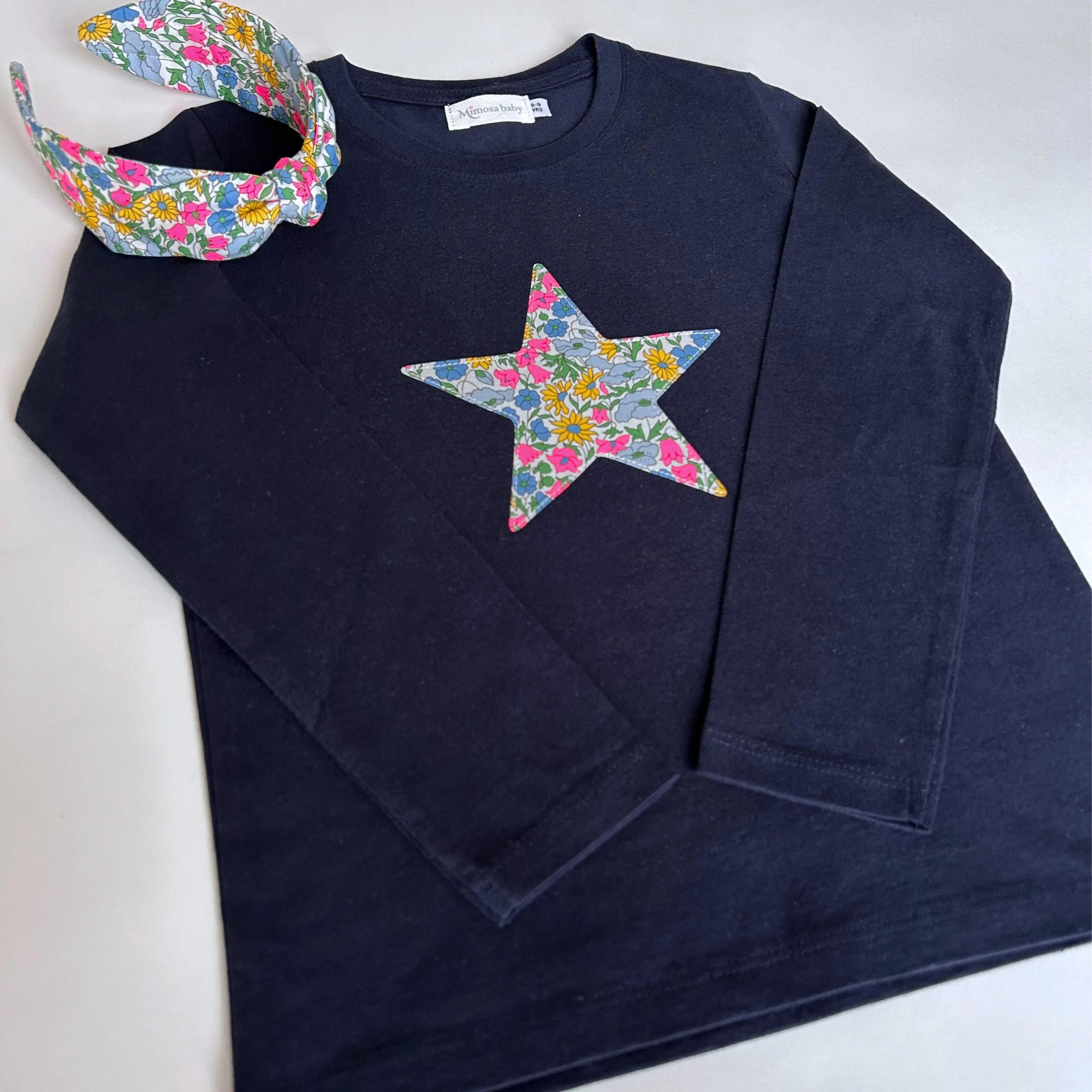 Long sleeve star t-shirt
