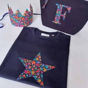 Long sleeve star t-shirt