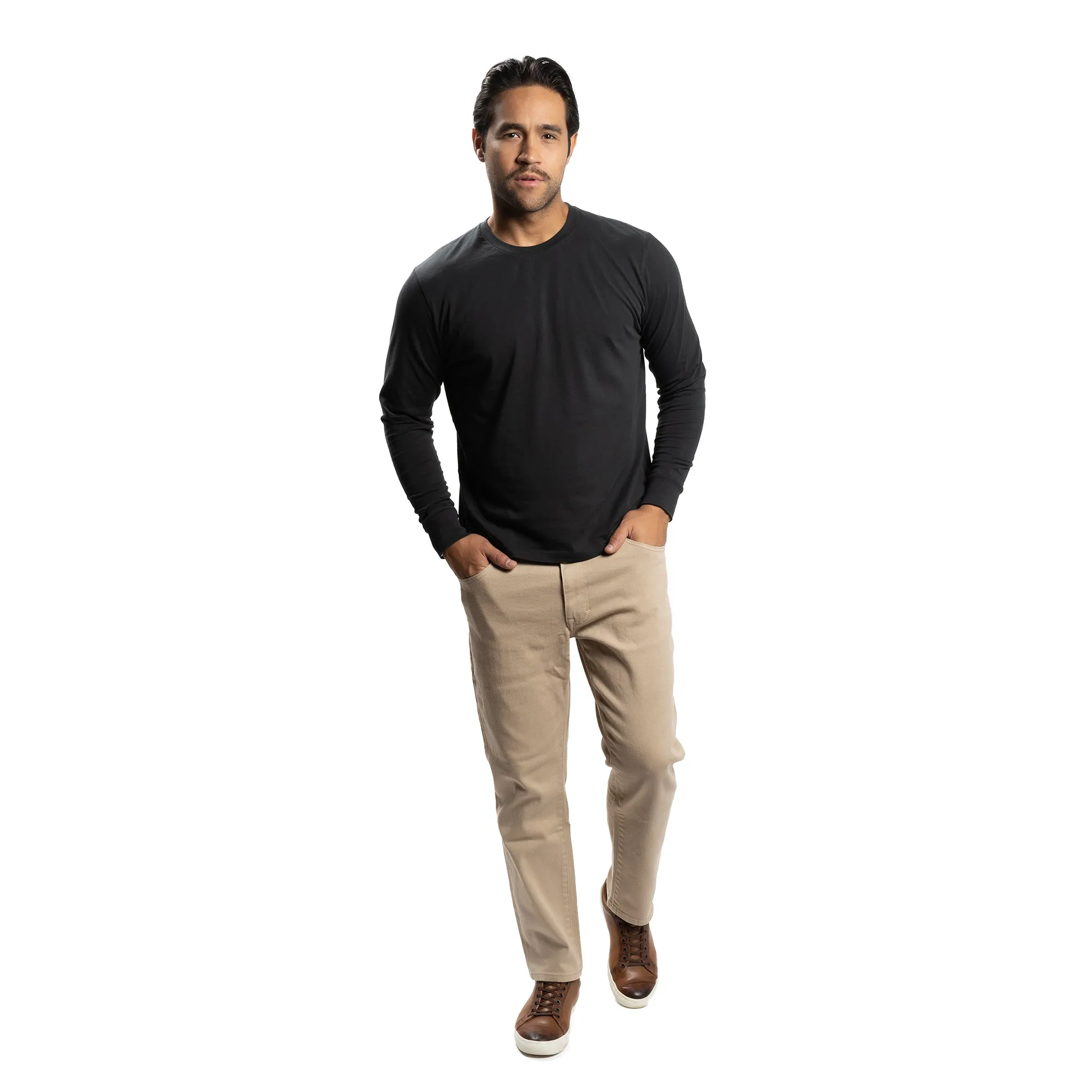 Long Sleeve T-Shirt - Black
