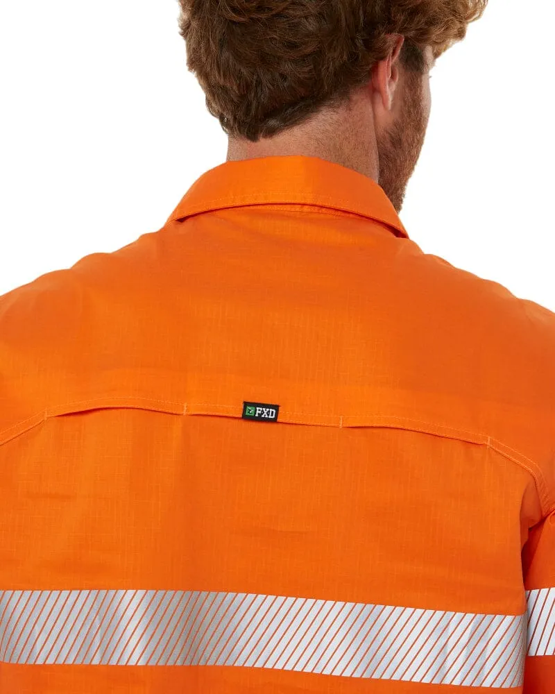 LSH-2T Long Sleeve Taped Shirt - Orange