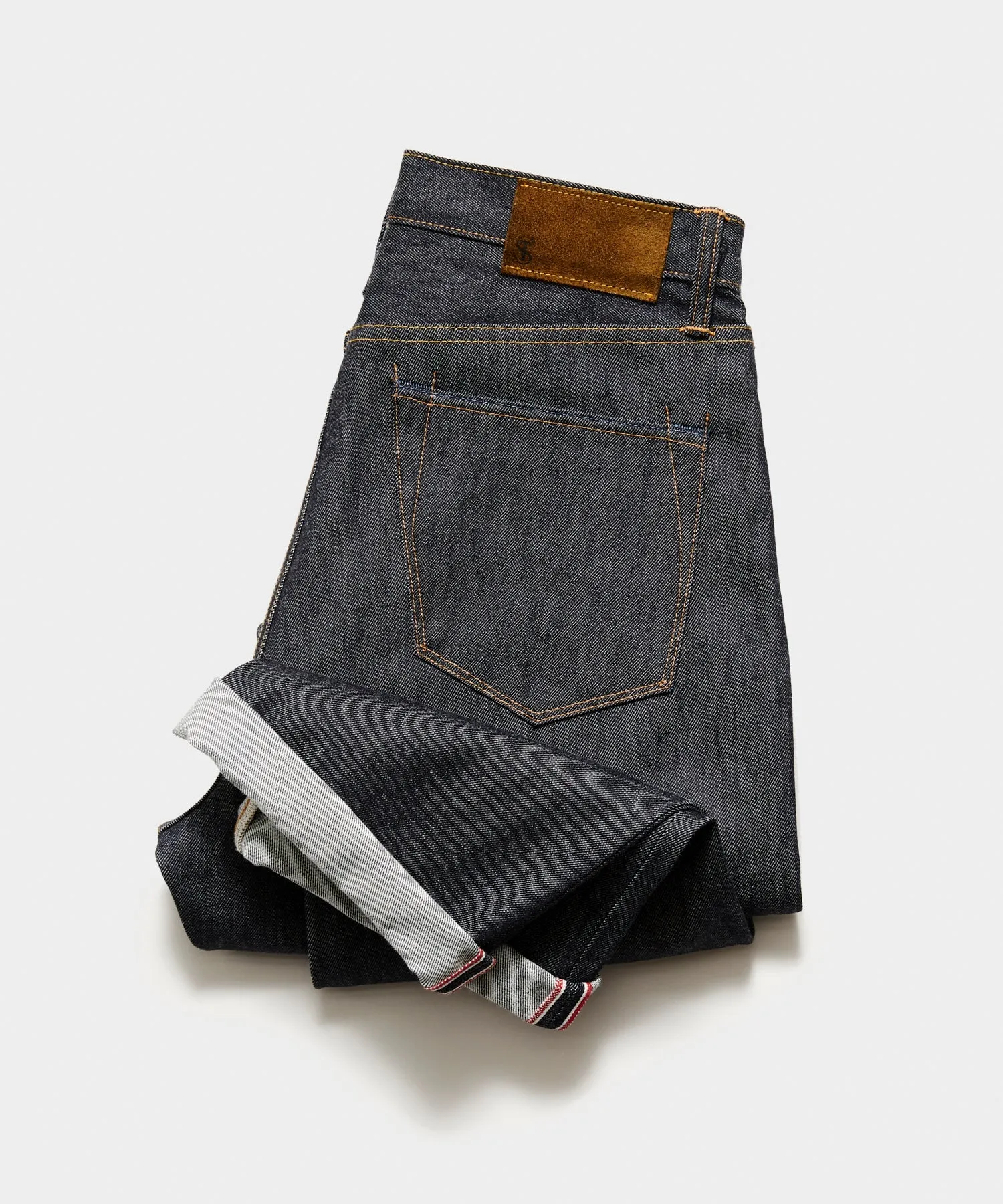 Made in USA Relaxed Selvedge Jean
