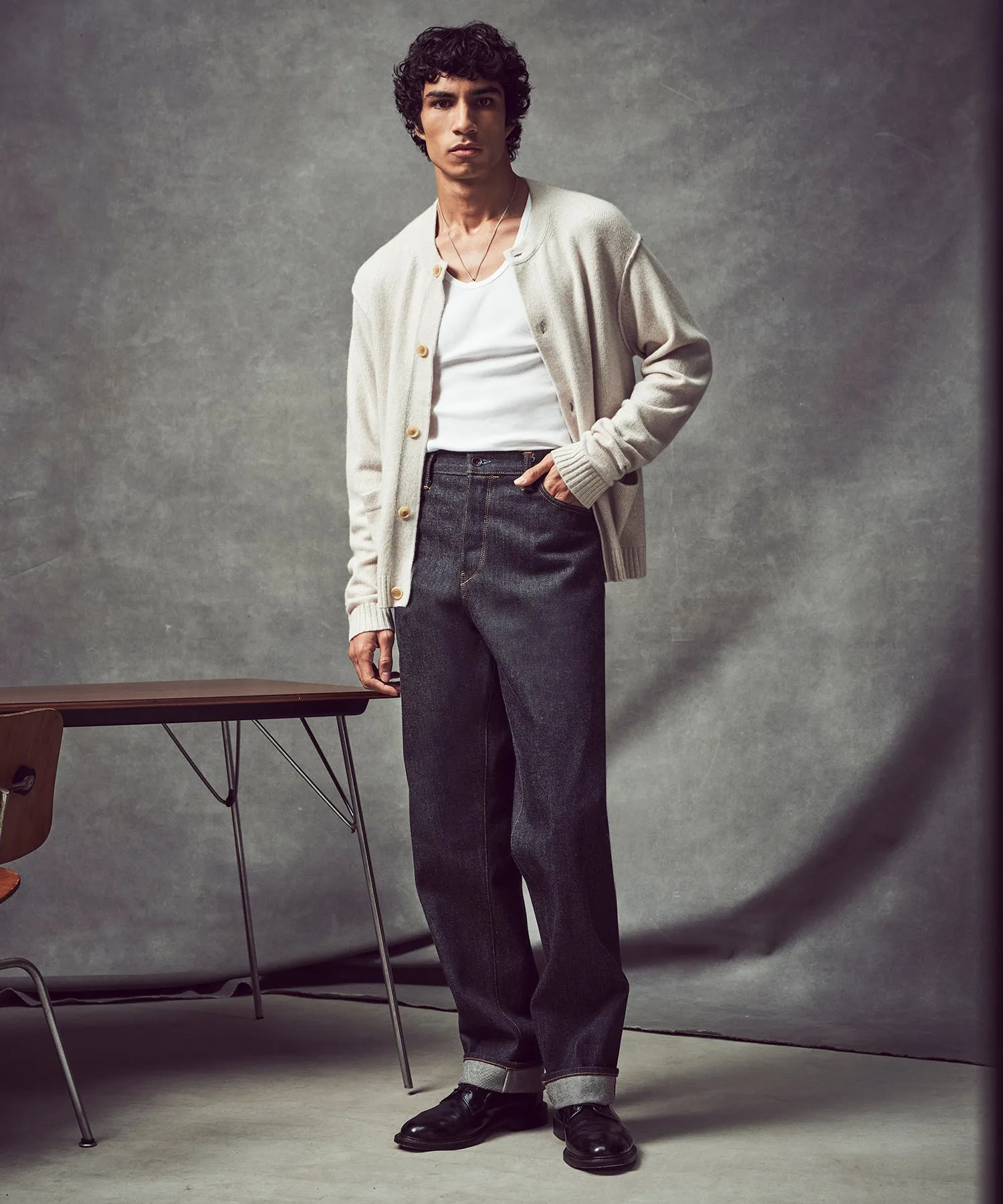 Made in USA Relaxed Selvedge Jean