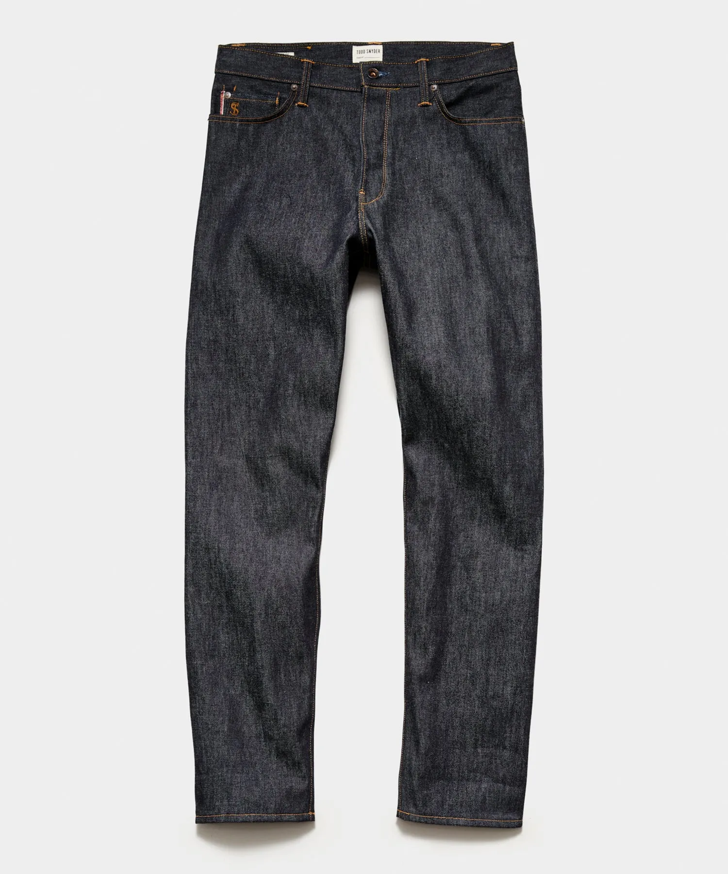 Made in USA Relaxed Selvedge Jean
