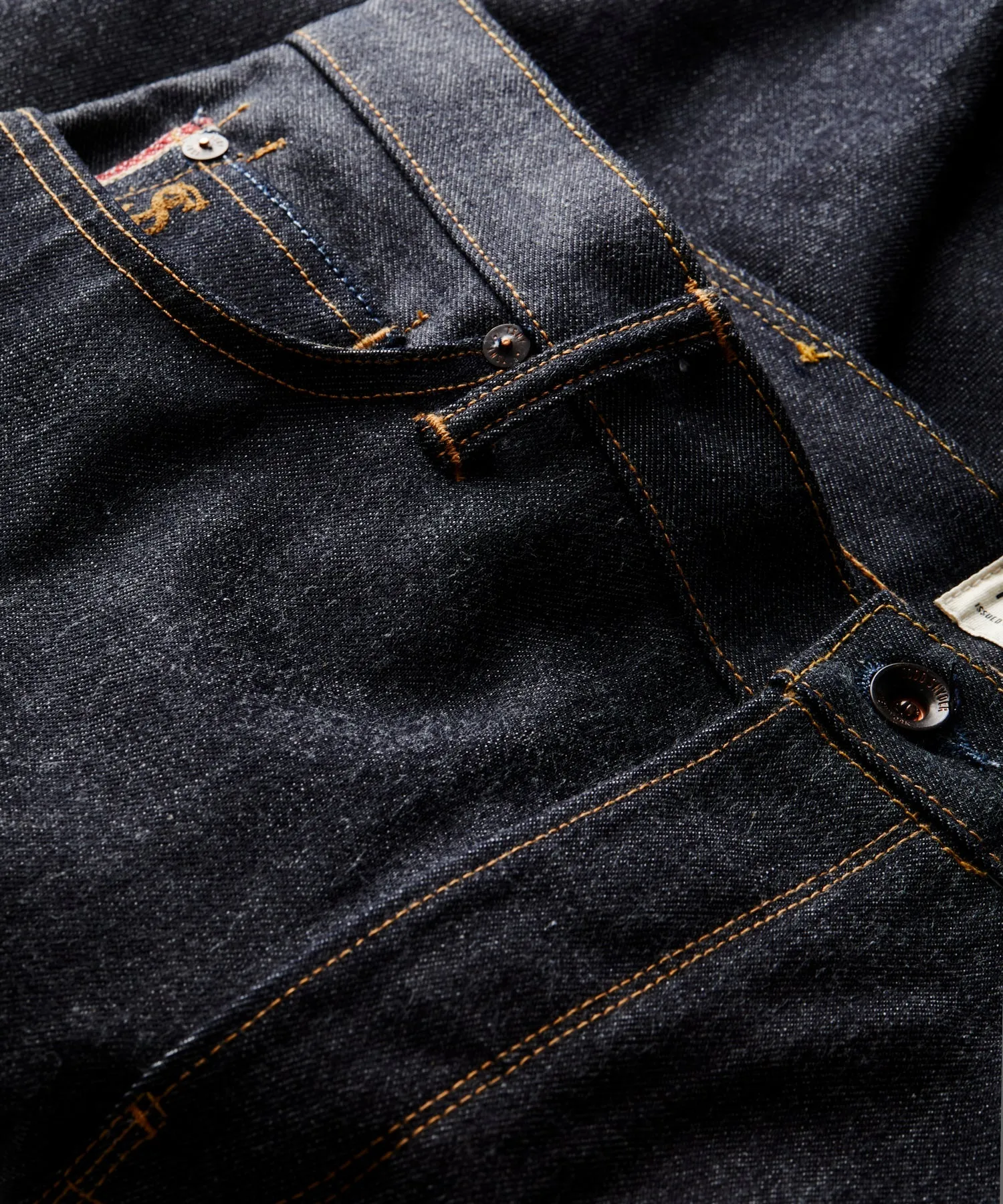 Made in USA Relaxed Selvedge Jean