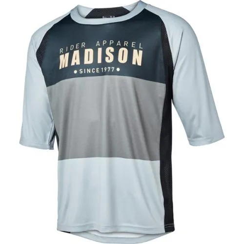 Madison Alpine Mens 3/4 Sleeve Jersey