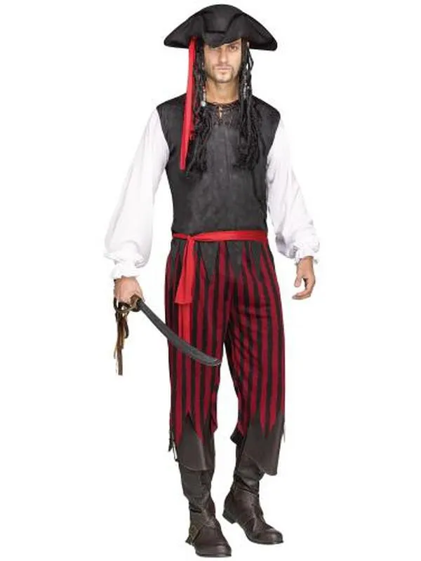 Male Adult Carribean Pirate