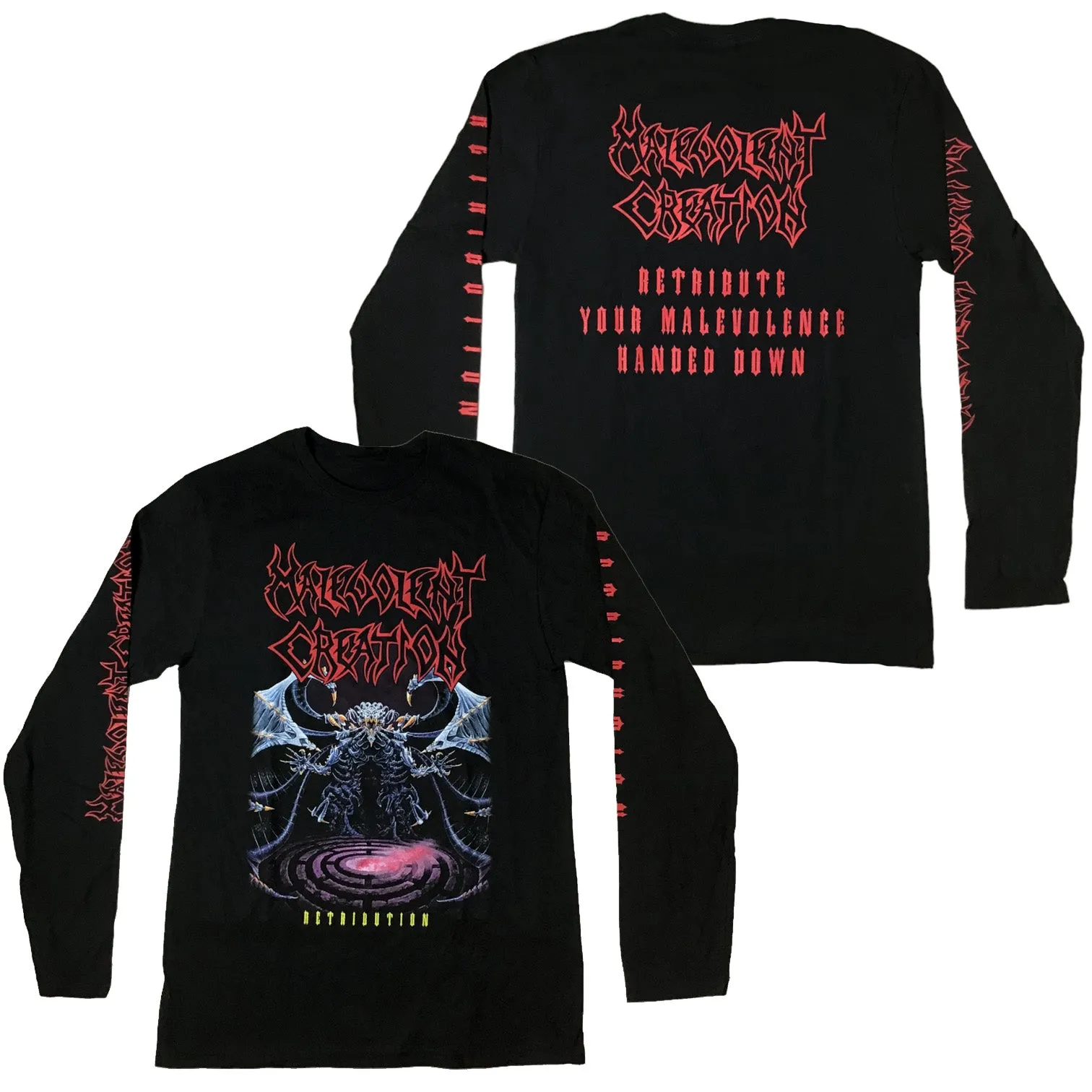 Malevolent Creation - Retribution long sleeve