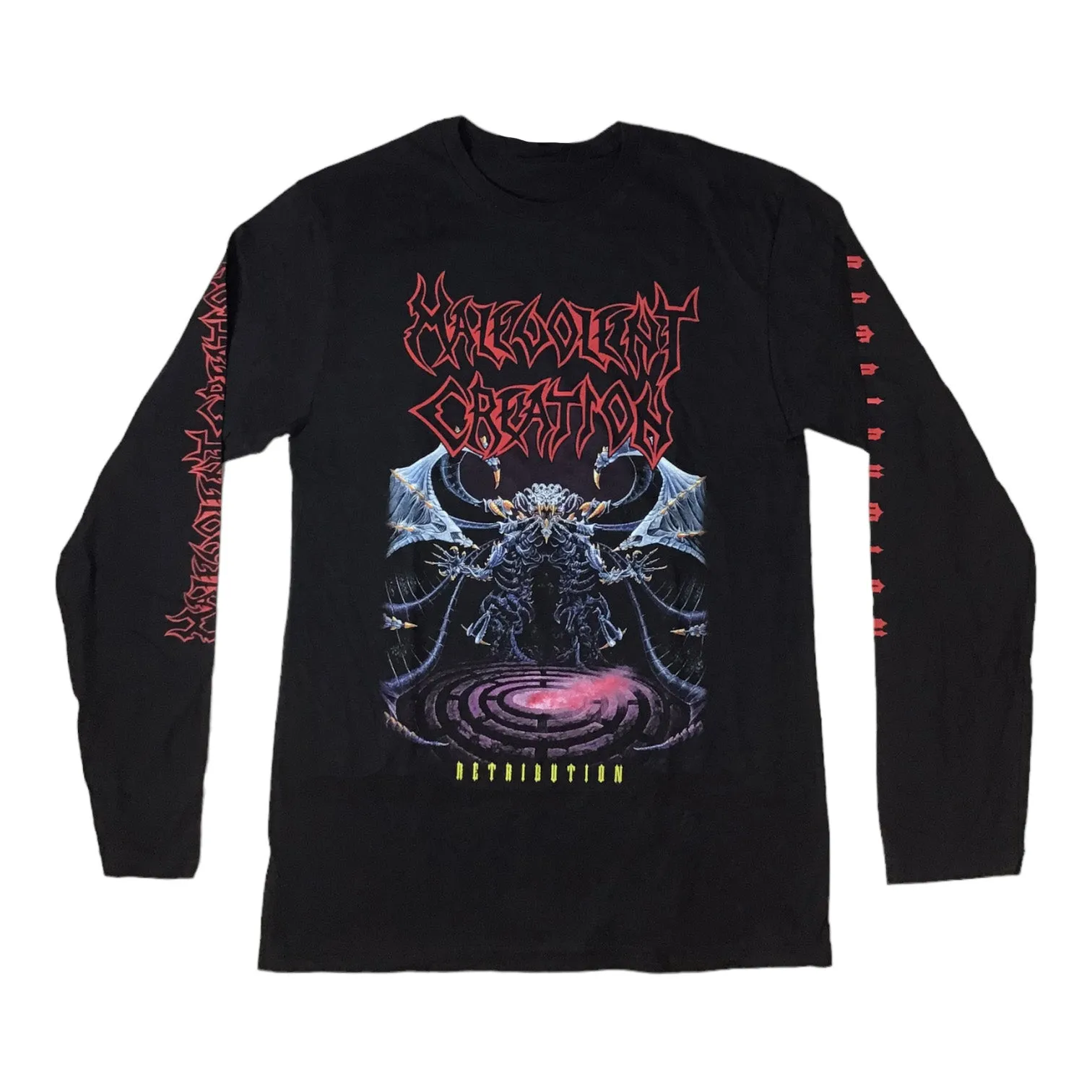 Malevolent Creation - Retribution long sleeve