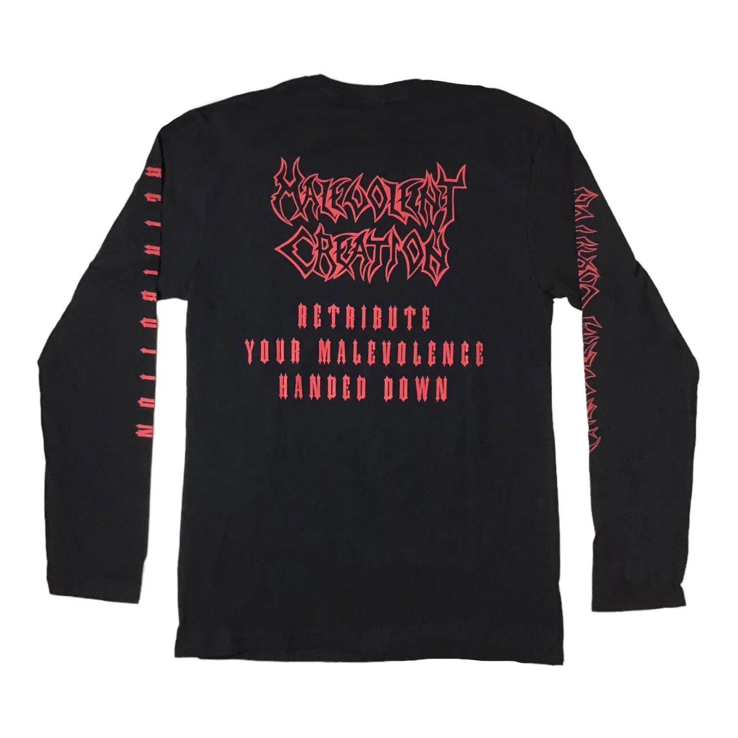 Malevolent Creation - Retribution long sleeve