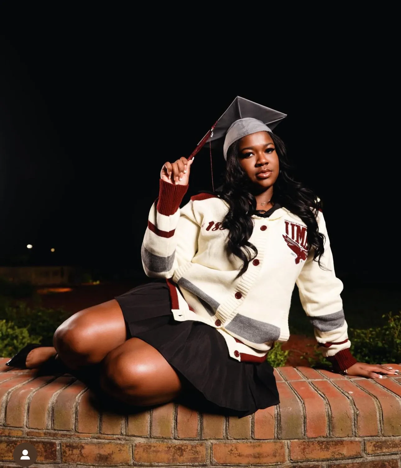 Maryland Eastern Shore | UMES Cardigan PEARLED IVORY