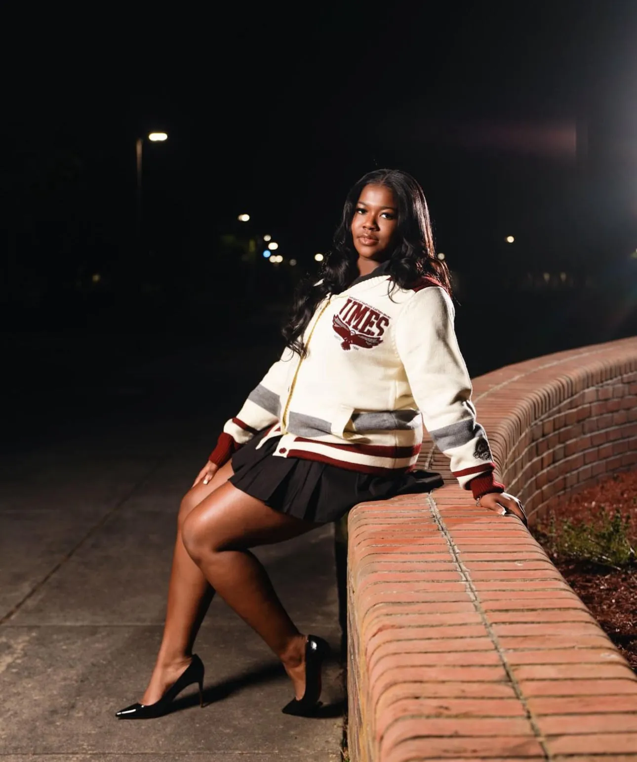 Maryland Eastern Shore | UMES Cardigan PEARLED IVORY