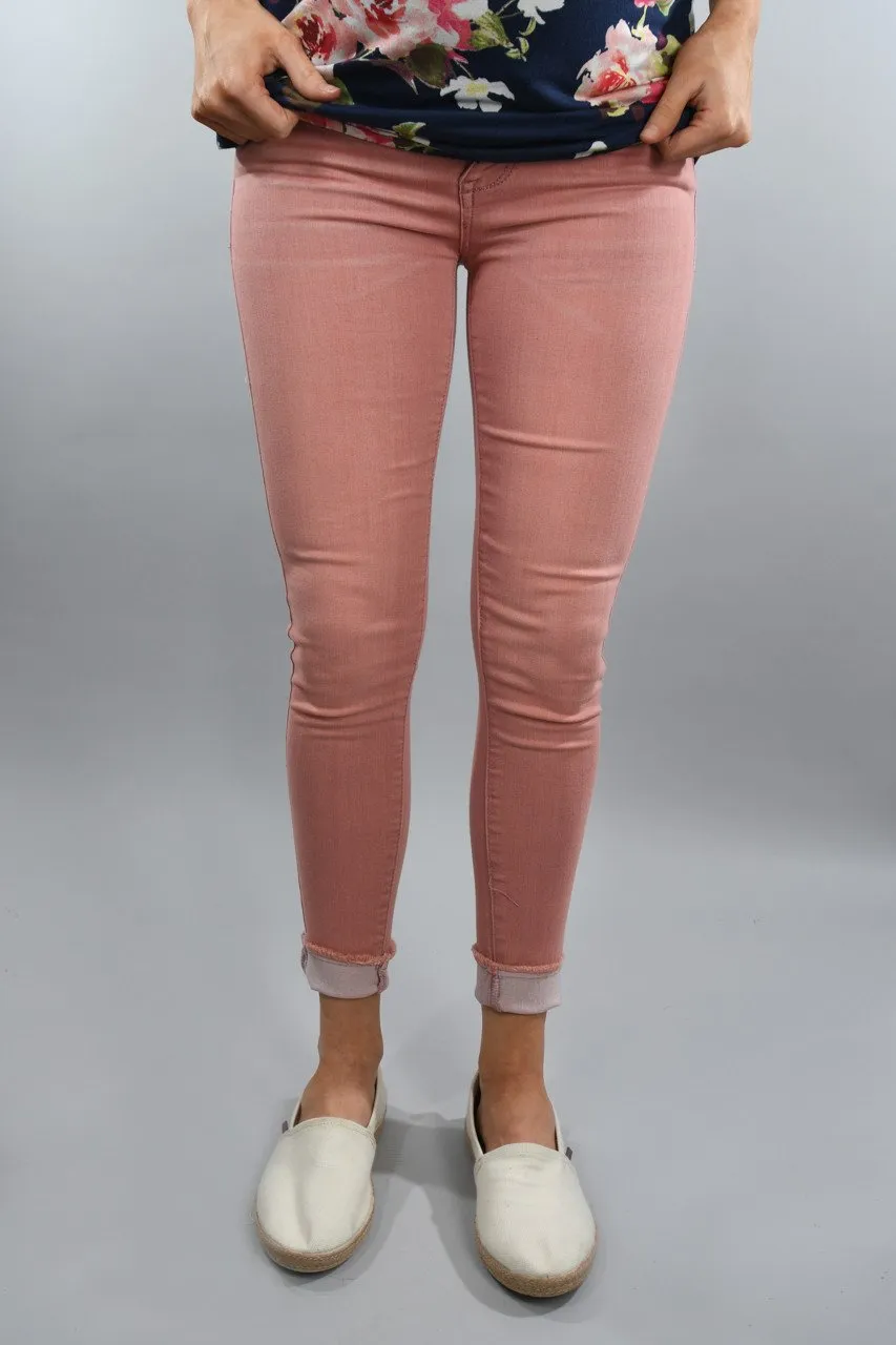 Mauve Calypso Pants