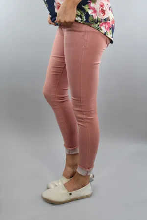 Mauve Calypso Pants