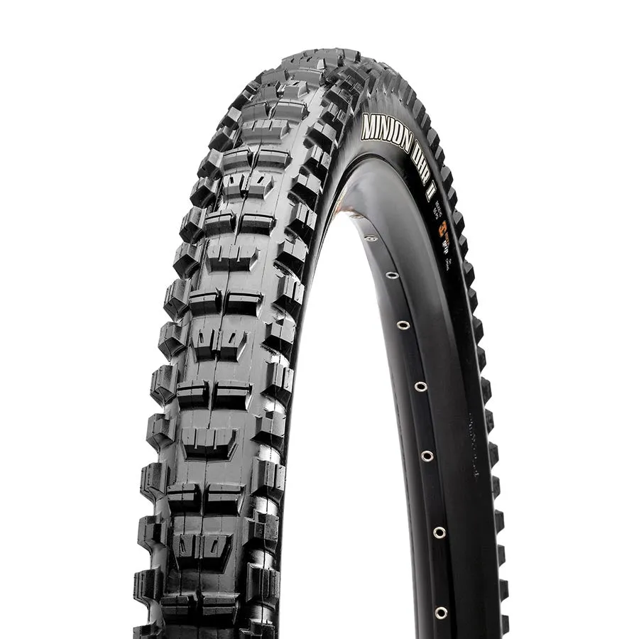 Maxxis Minion DHR II 29 x 2.3, Tubeless, Folding, Black, Dual, EXO, Mountain Bike Tire