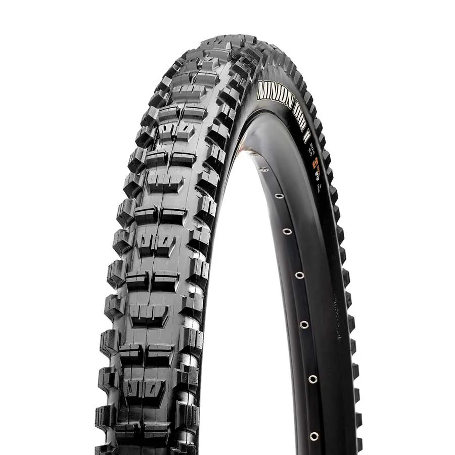 Maxxis Minion DHR II 29 x 2.3, Tubeless, Folding, Black, Dual, EXO, Mountain Bike Tire
