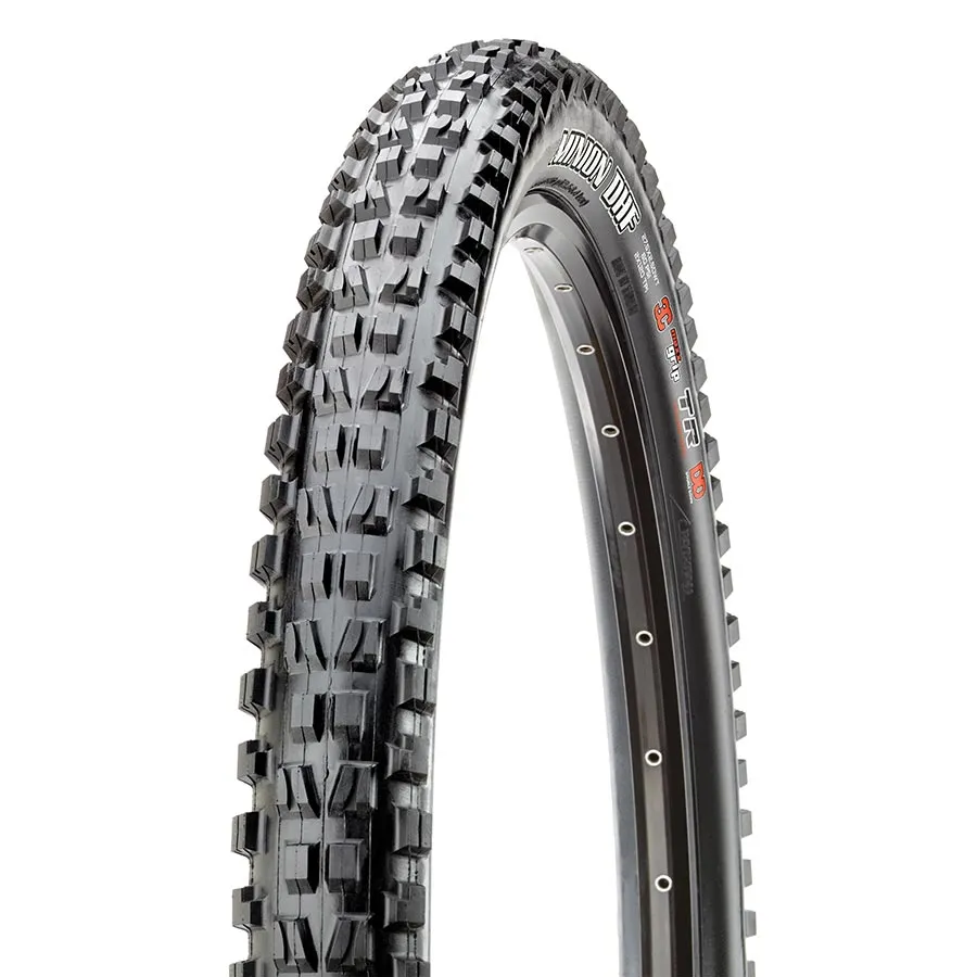 Maxxis Minion DHR II 29 x 2.3, Tubeless, Folding, Black, Dual, EXO, Mountain Bike Tire