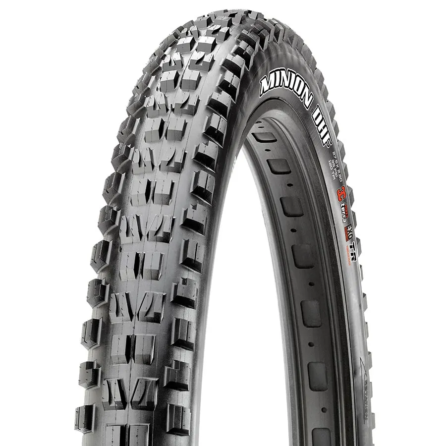 Maxxis Minion DHR II 29 x 2.3, Tubeless, Folding, Black, Dual, EXO, Mountain Bike Tire