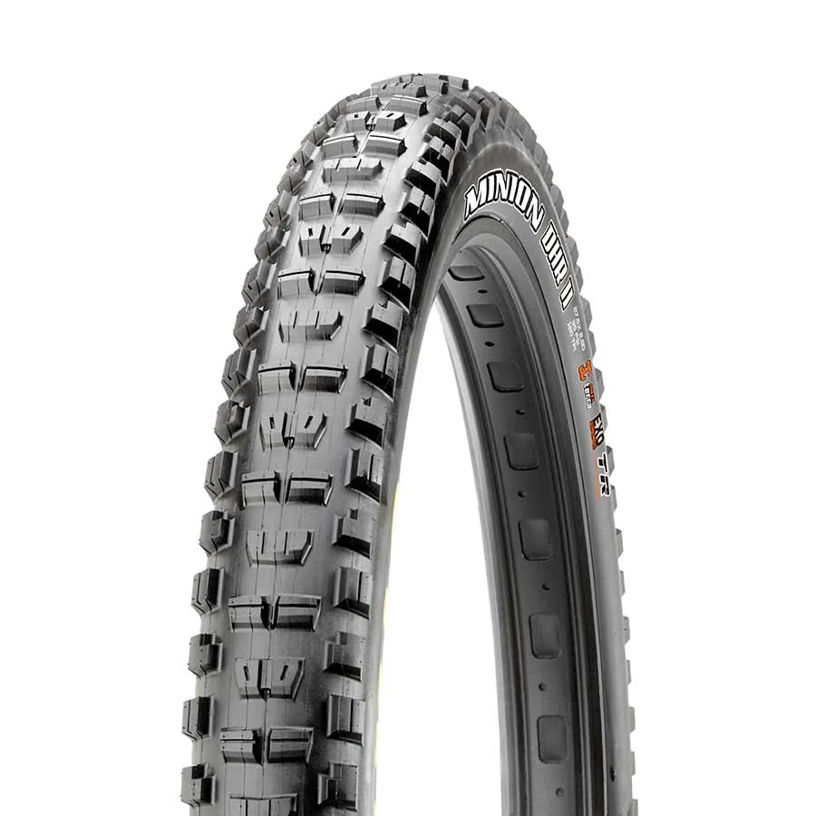 Maxxis Minion DHR II 29 x 2.3, Tubeless, Folding, Black, Dual, EXO, Mountain Bike Tire