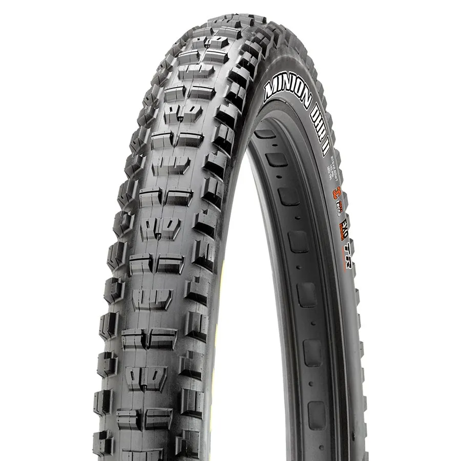 Maxxis Minion DHR II 29 x 2.3, Tubeless, Folding, Black, Dual, EXO, Mountain Bike Tire