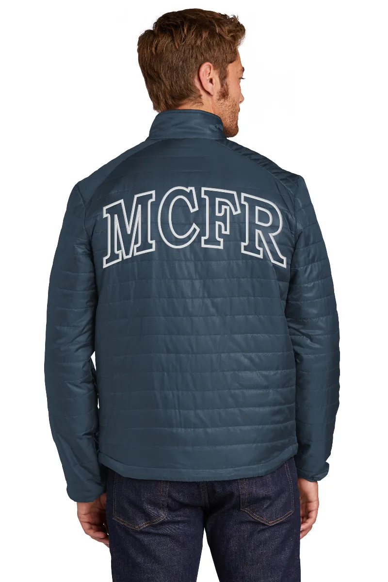 MCFR (Mount Charleston Fire & Rescue) Packable Puffy Jacket