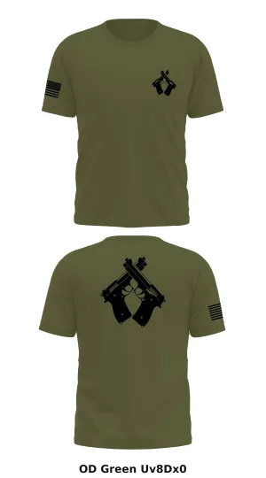 MCRD Pmo 1st Plt Store 1 Core Men's SS Performance Tee - Uv8Dx0