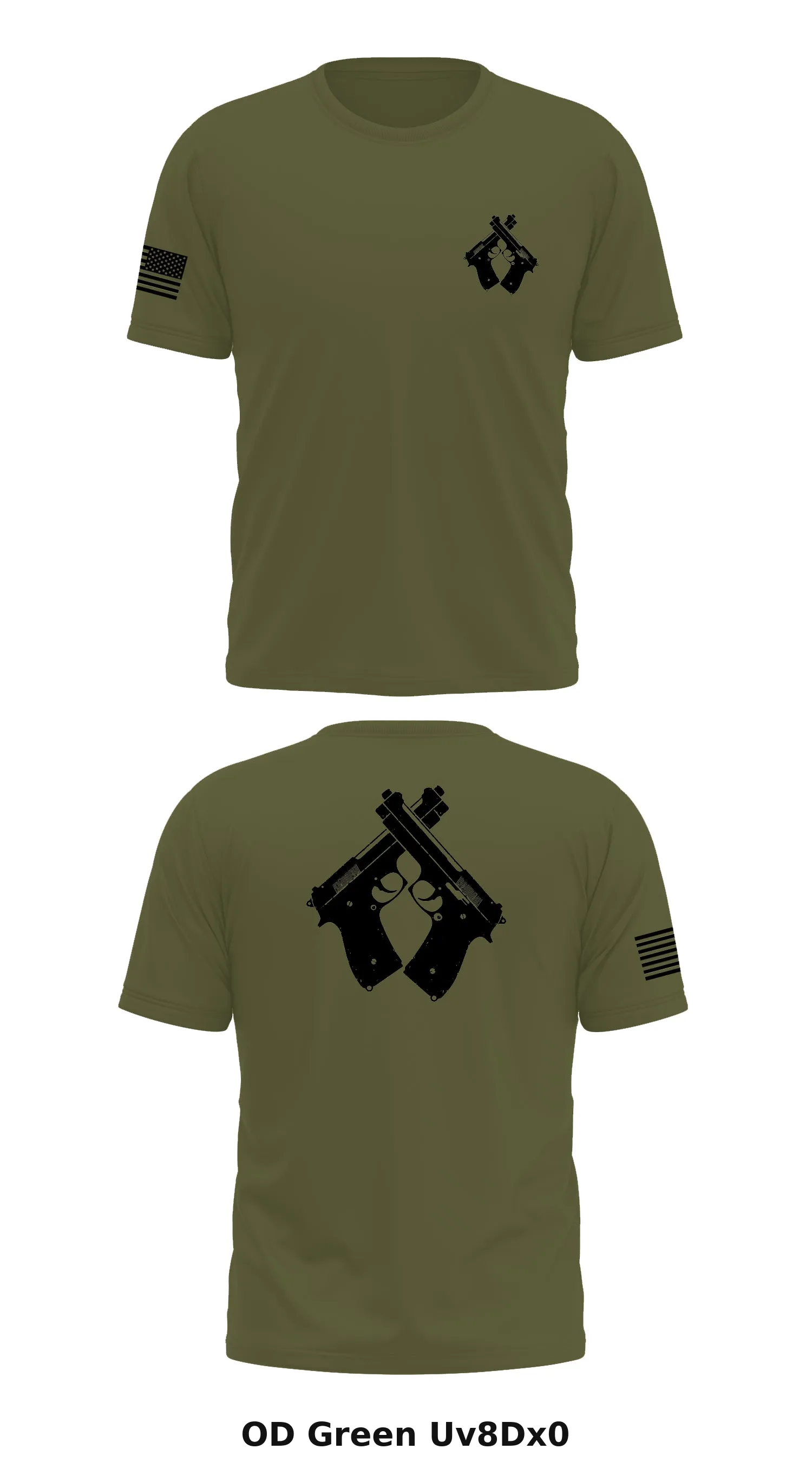 MCRD Pmo 1st Plt Store 1 Core Men's SS Performance Tee - Uv8Dx0