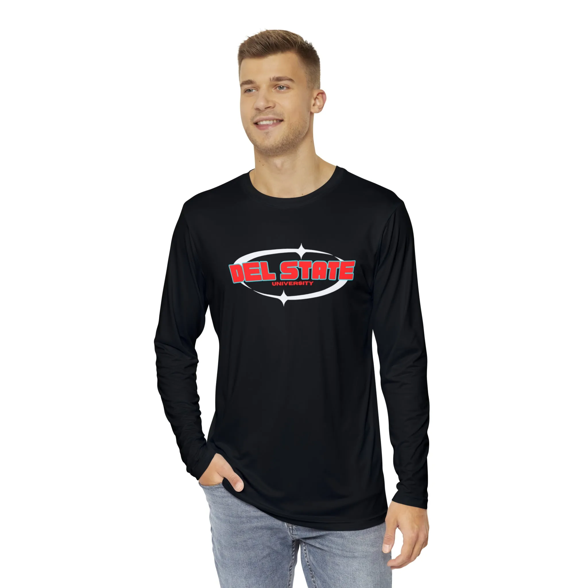 Men's Long Sleeve Shirt (AOP)