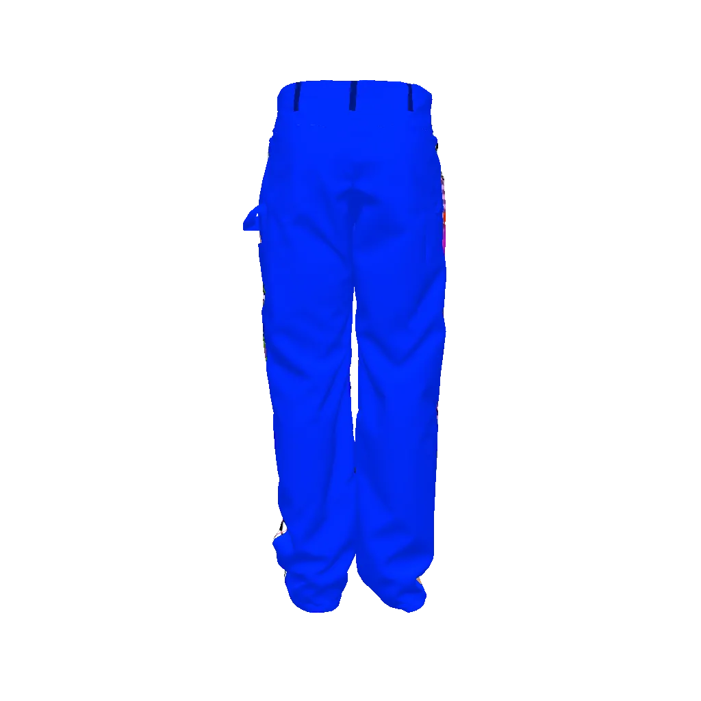 Men's Scribble Check Twill Carpenter Pant