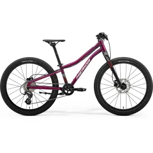 Merida Matts J 24  Kids Mountain Bike Silk Purple