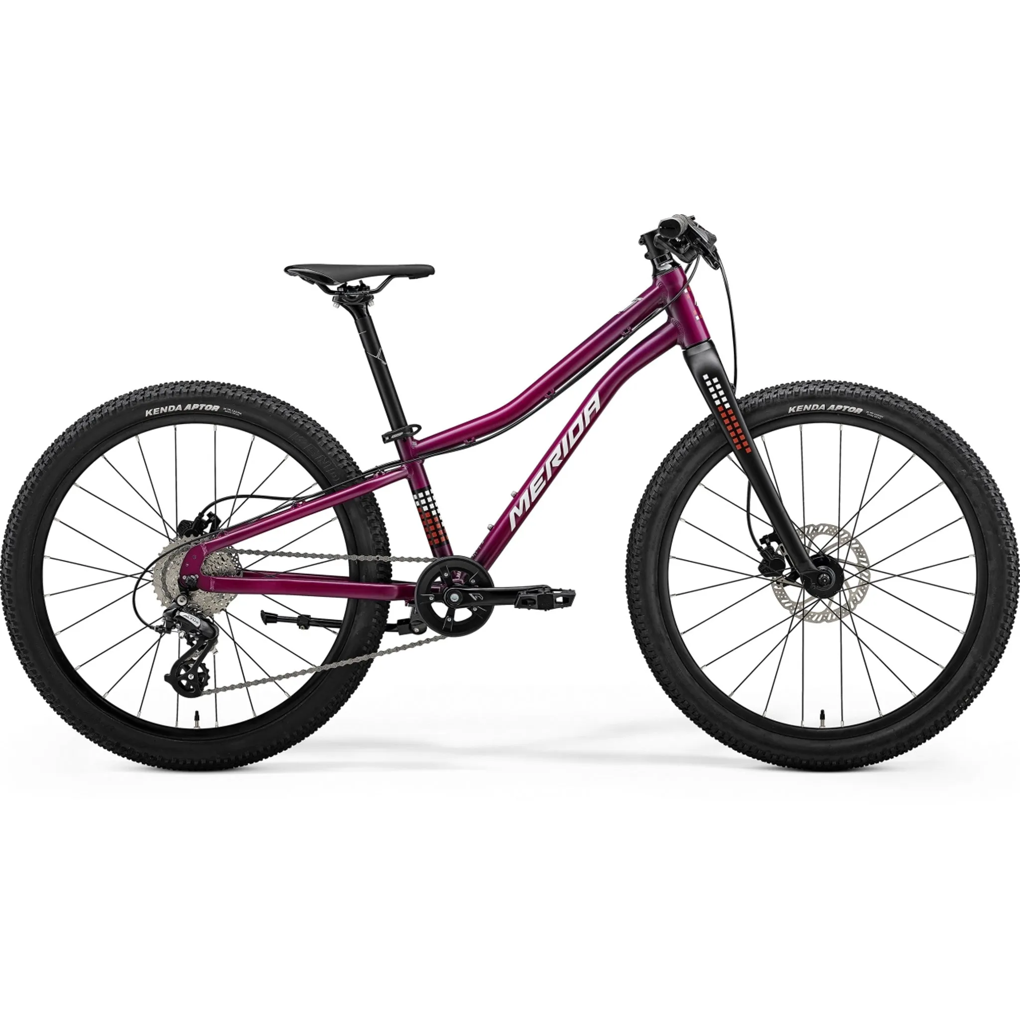 Merida Matts J 24  Kids Mountain Bike Silk Purple