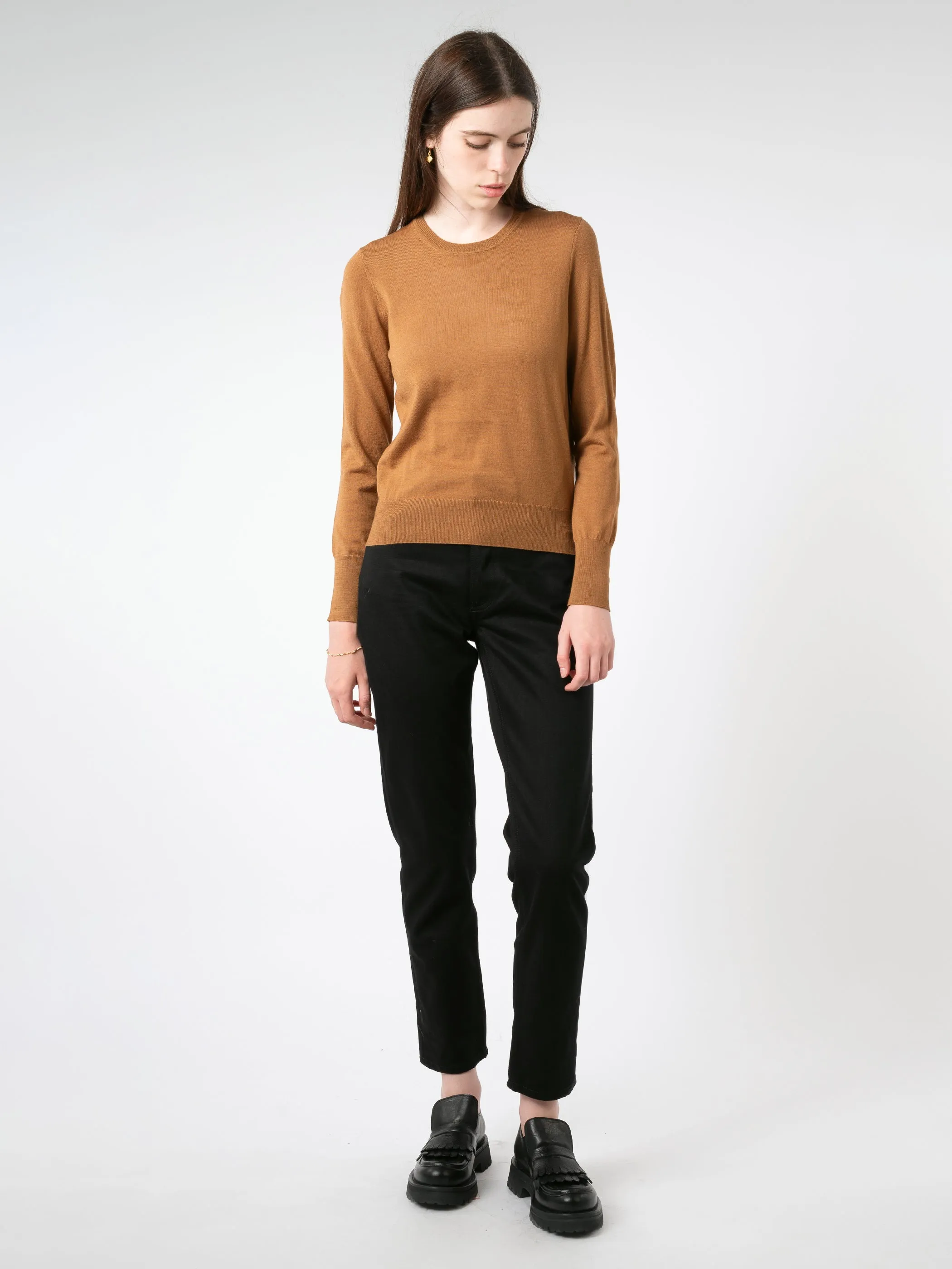 Merino R-Neck Pullover