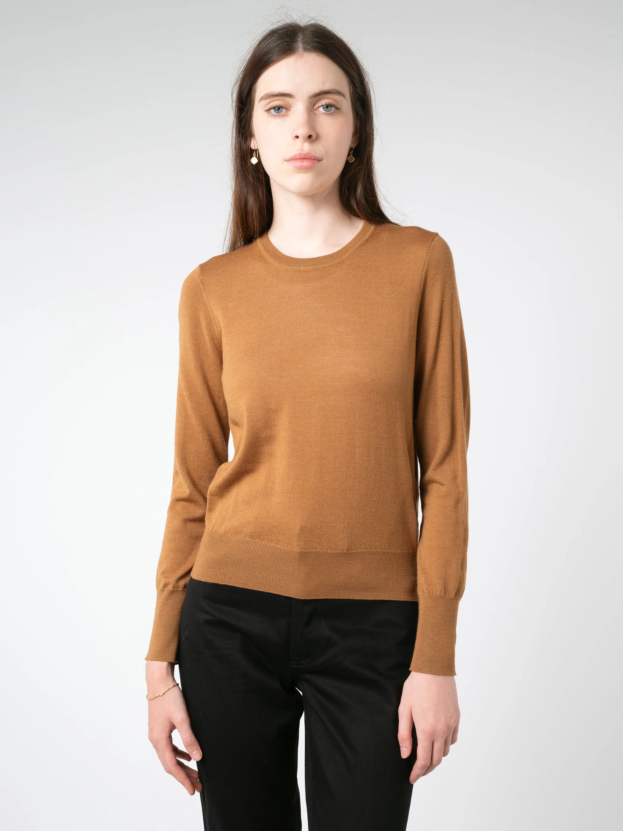 Merino R-Neck Pullover