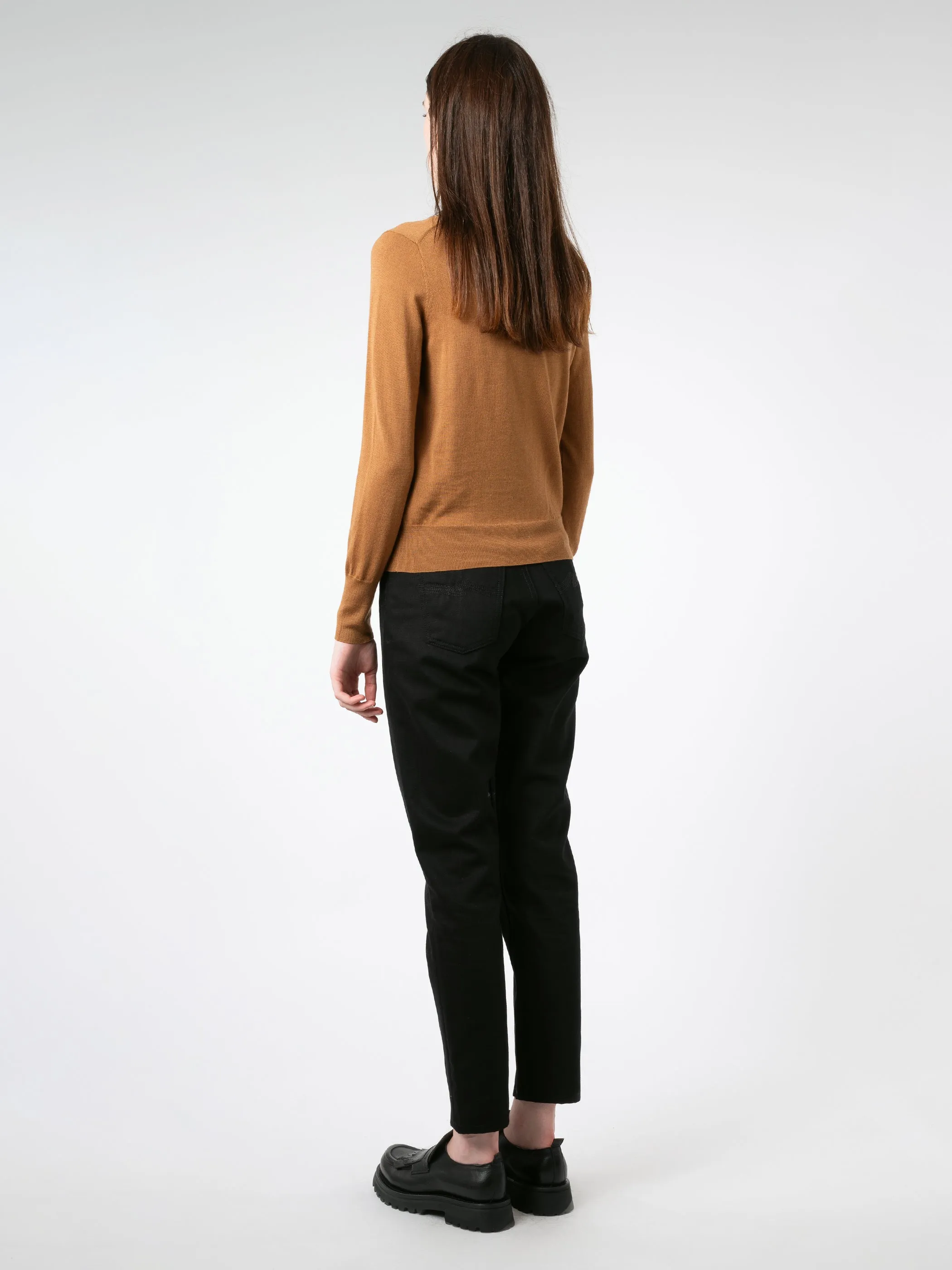 Merino R-Neck Pullover
