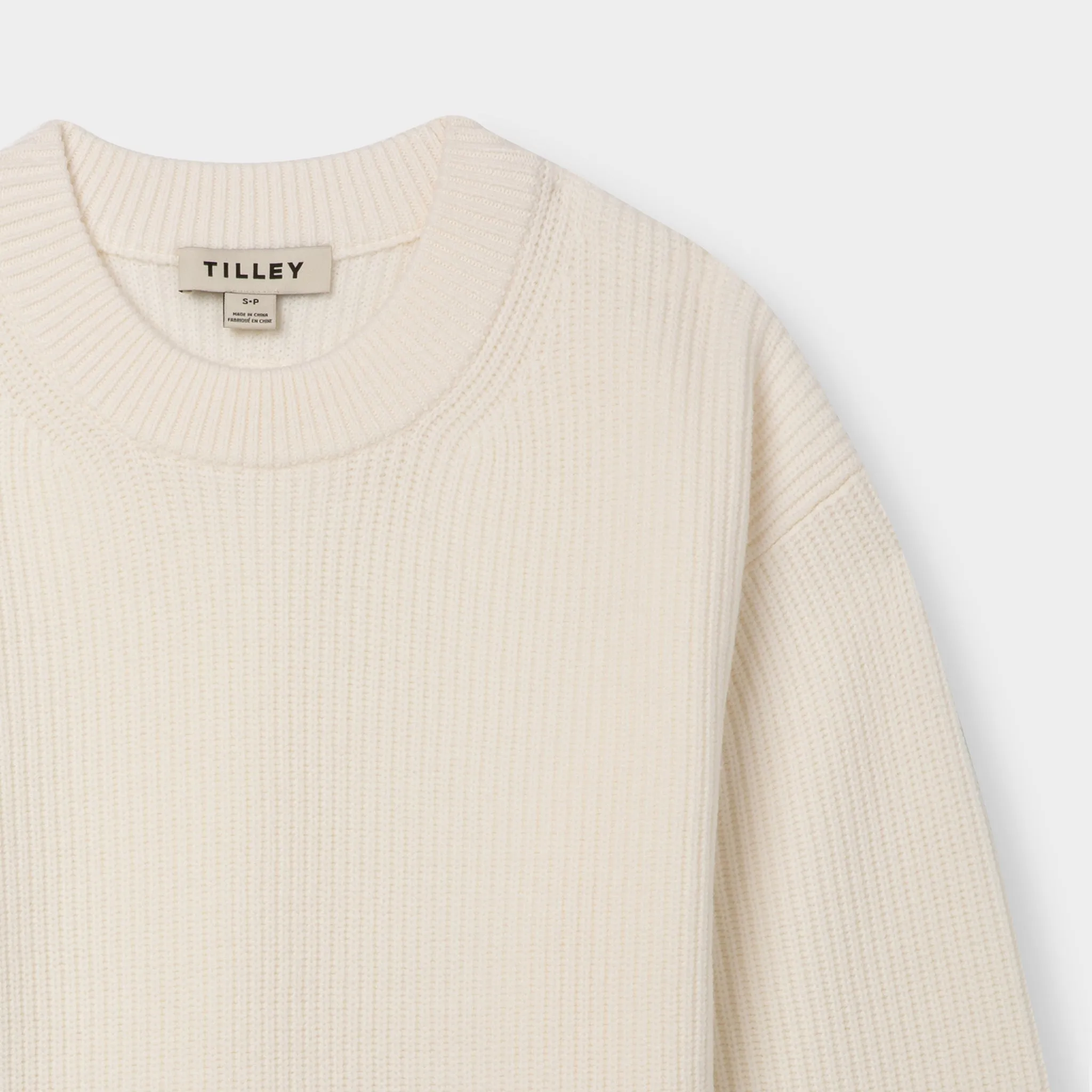 Merino Tech Crewneck