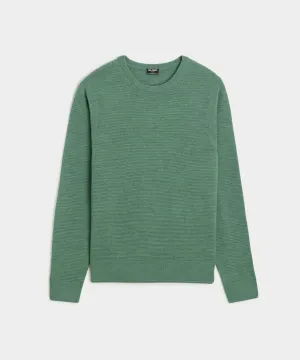 Merino Waffle Crew