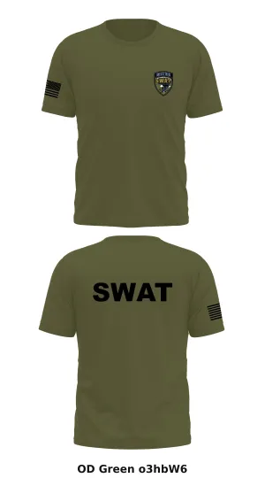 Metro SWAT Store 1 Core Men's SS Performance Tee - o3hbW6