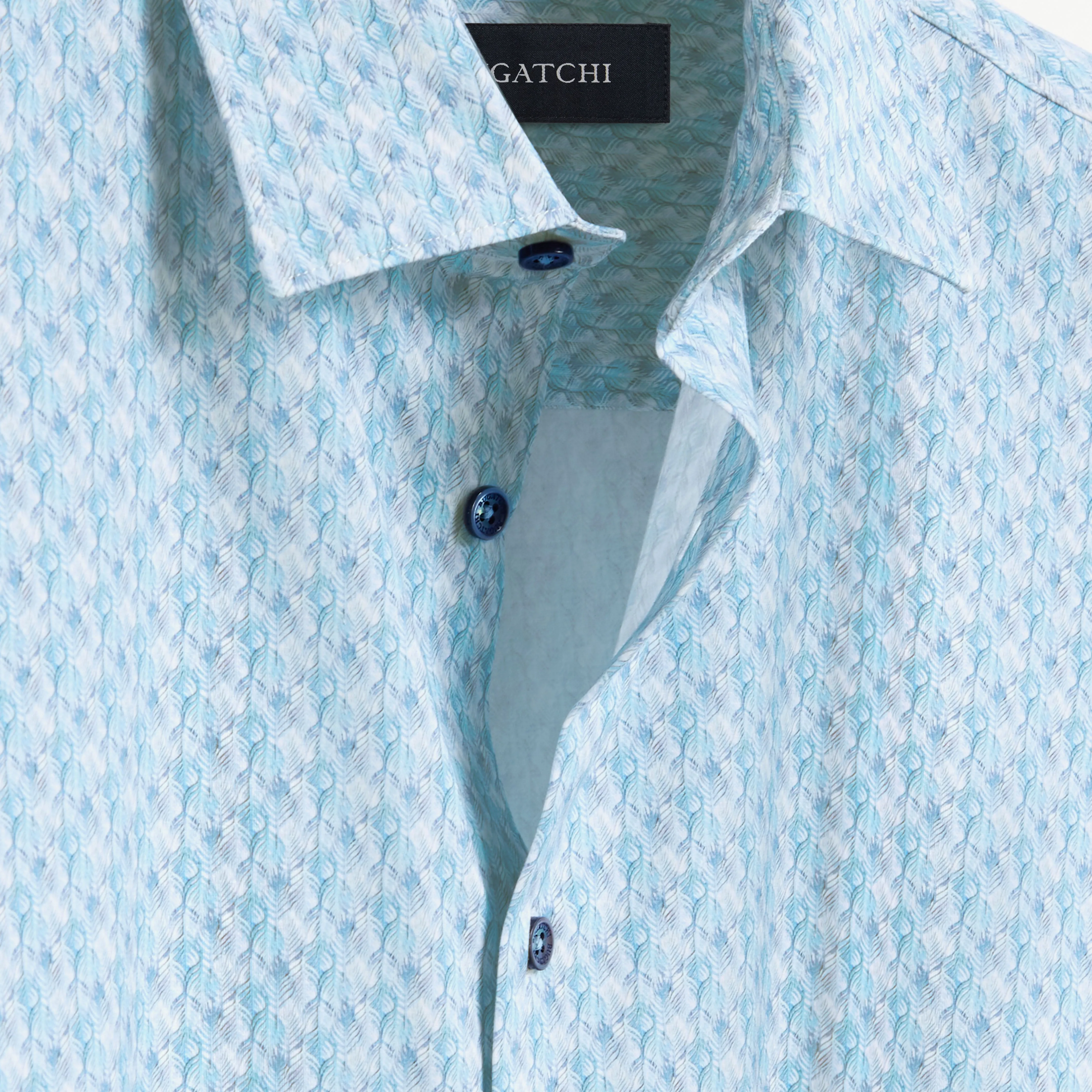 Miles Abstract OoohCotton Short Sleeve Shirt