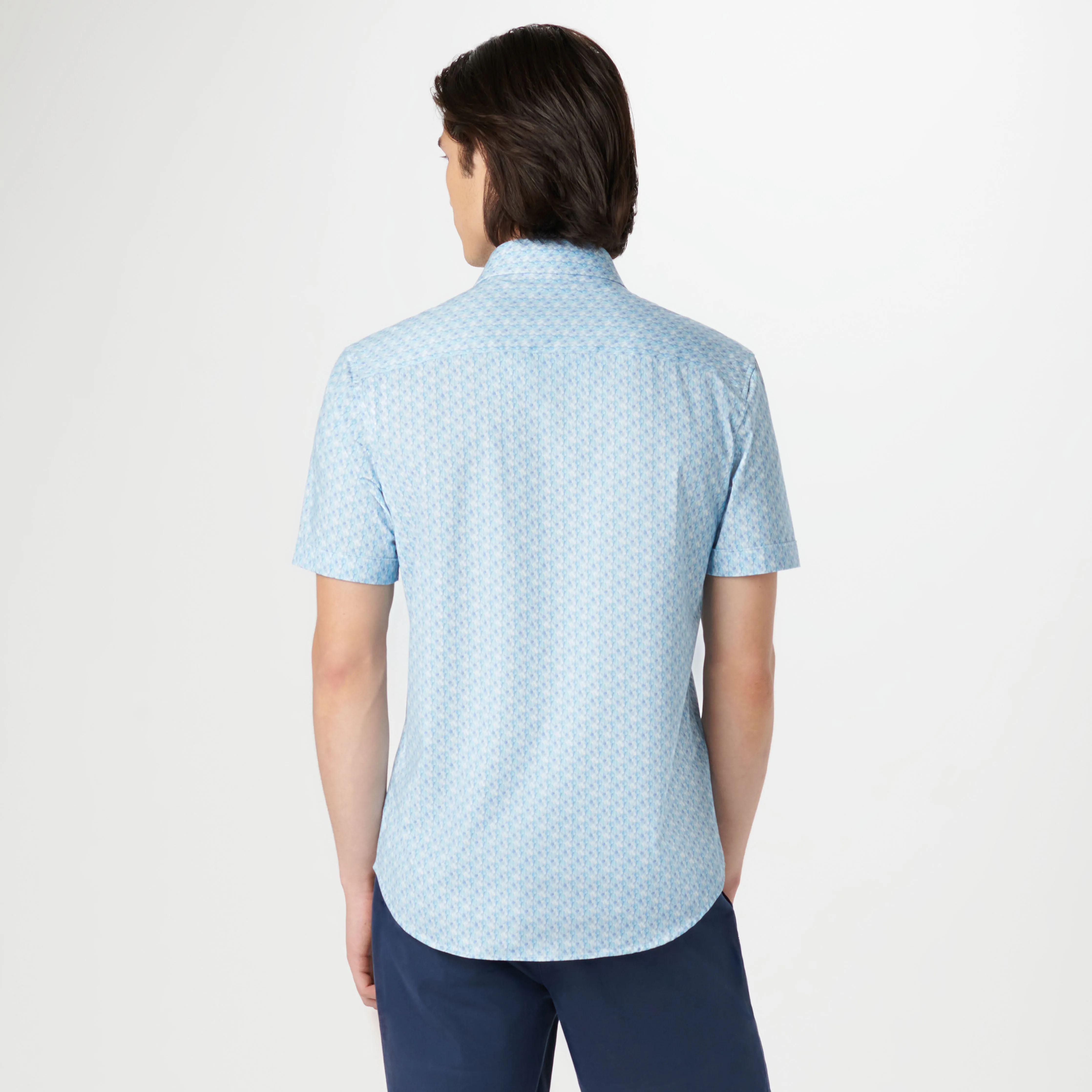 Miles Abstract OoohCotton Short Sleeve Shirt